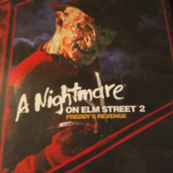 FREDDY KRUEGER A NIGHTMARE ON ELM STREET 1-4 FRIGHTMARE DVD COLLECTION (2000) - Picture 5 of 10